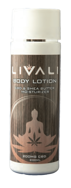 200mg Body Lotion